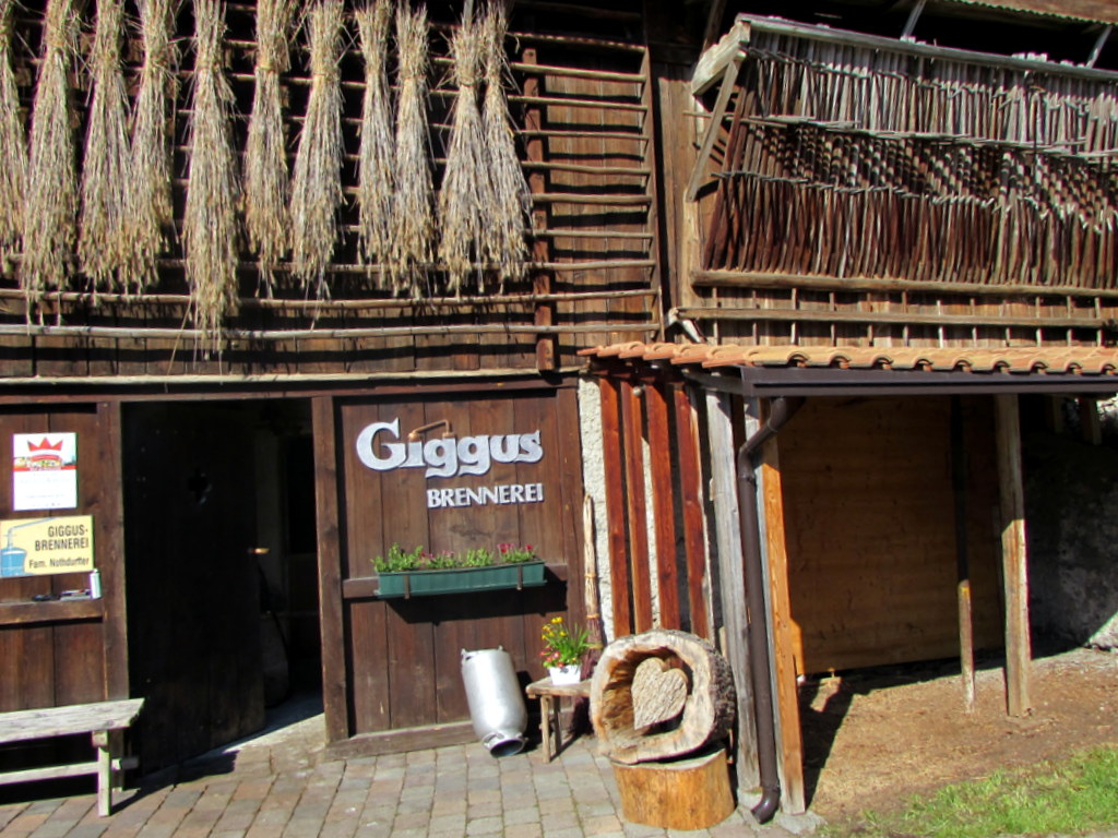 Brennerei in Stanz bei Landeck