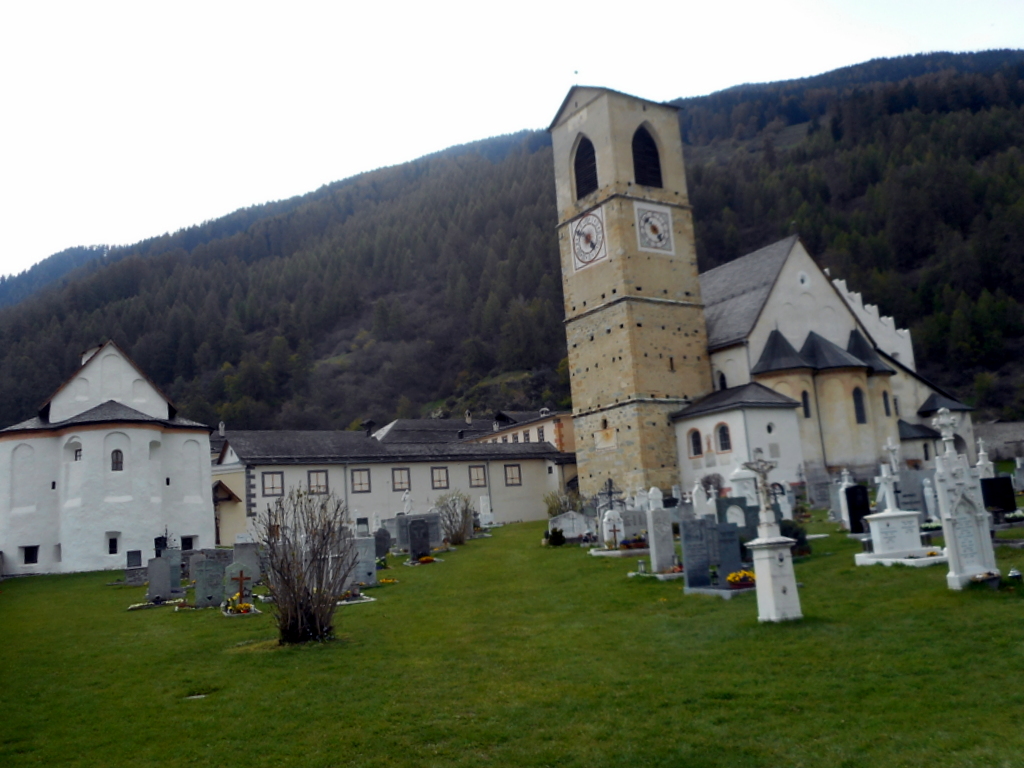 Kloster Müstair Schweiz
