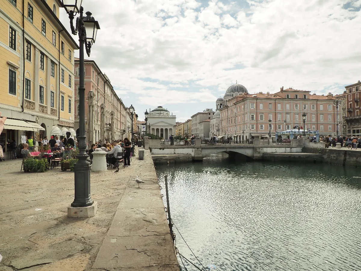 Triest Canal Grande