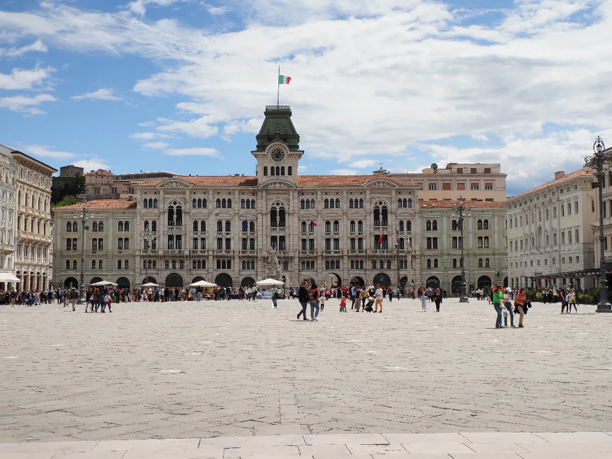 Triest Hauptplatz